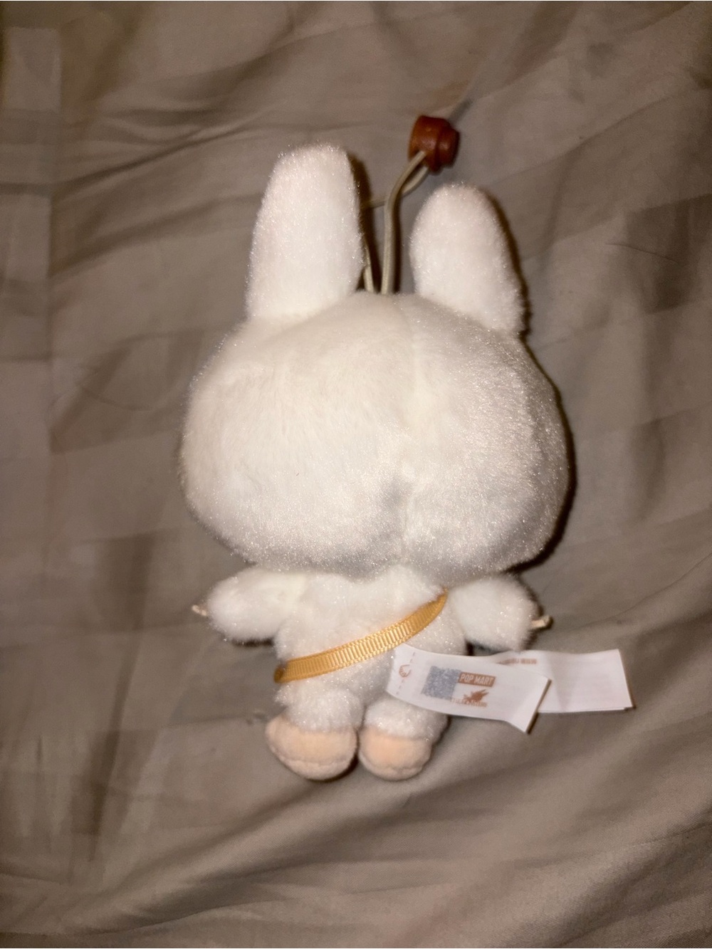 Pop Mart Labubu Coffee Bean Grinder plush pendant - Picture 4 of 4